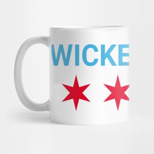 Wicker Park Chicago Neighborhood Mug